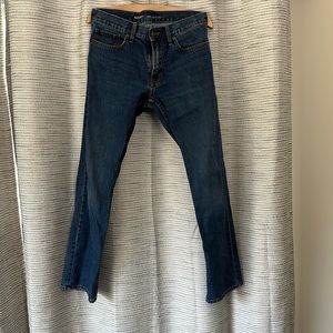 Mens Old Navy Straight Jeans